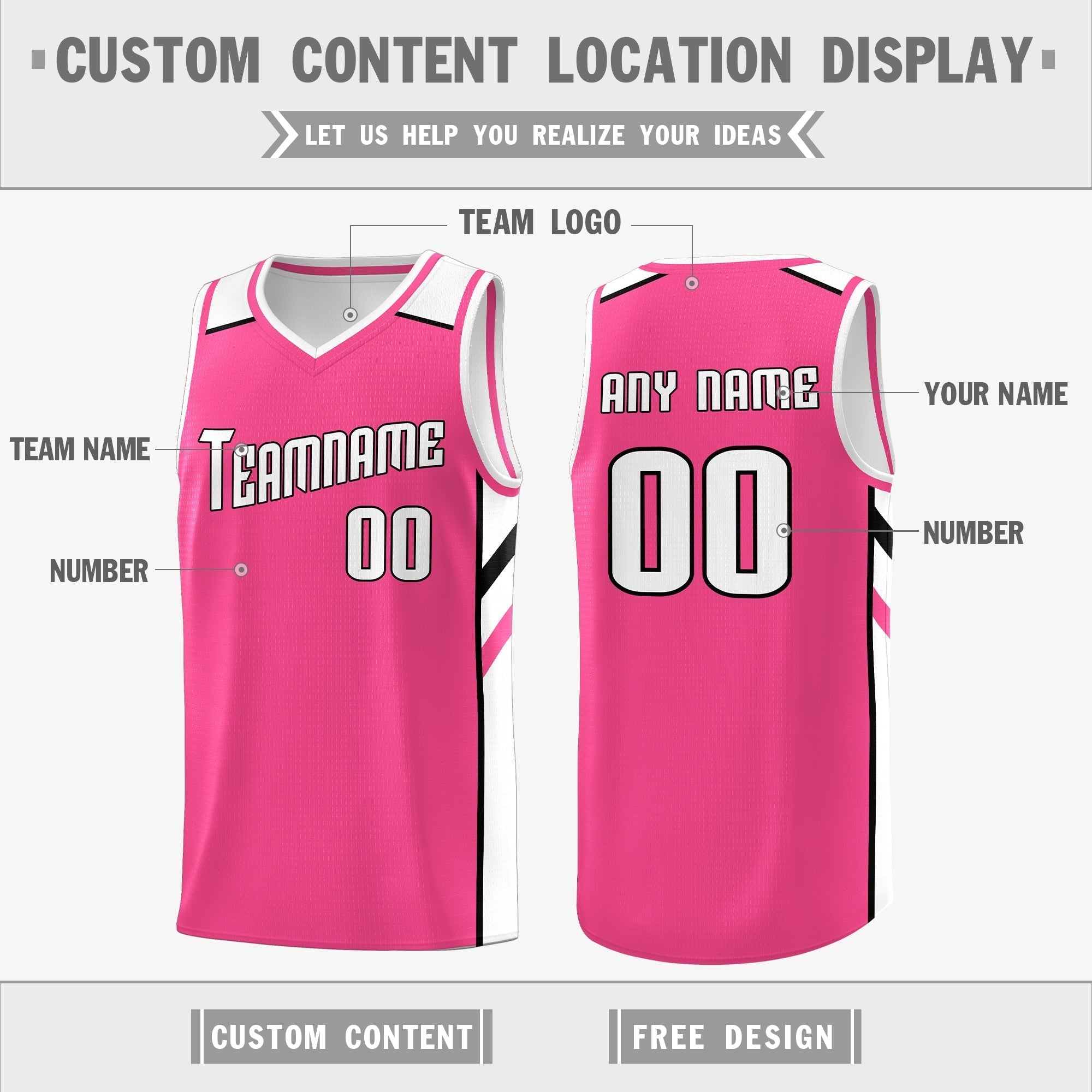 Custom Royal White-Yellow Double Side Tops Fashion Basketball Jersey | KXKSHOP