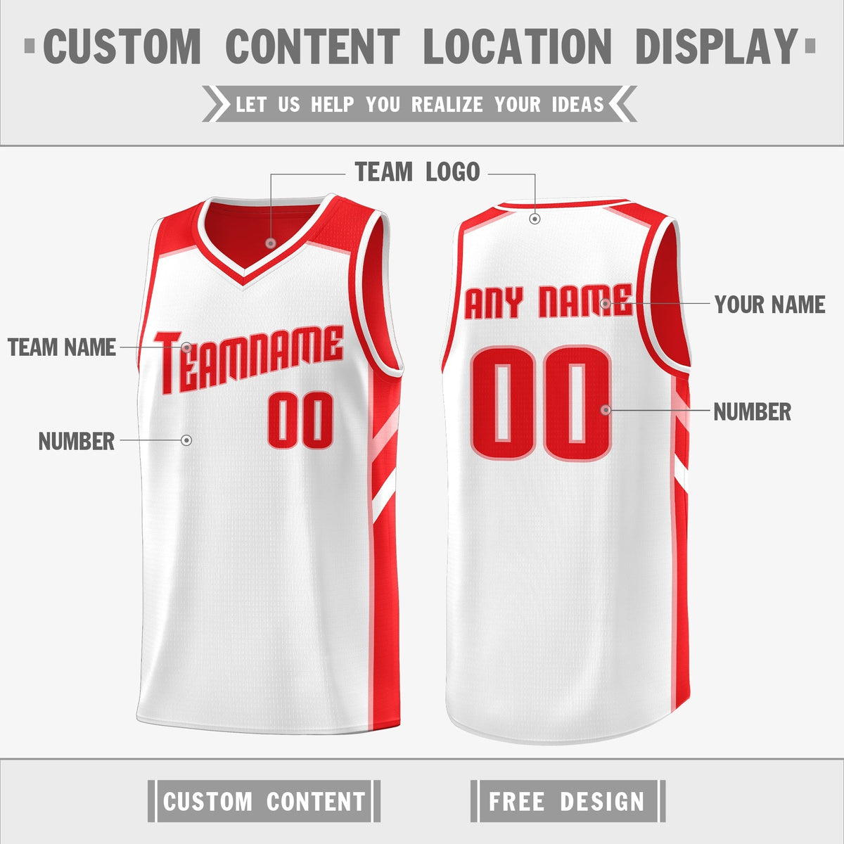 Custom Royal White-Yellow Double Side Tops Fashion Basketball Jersey | KXKSHOP