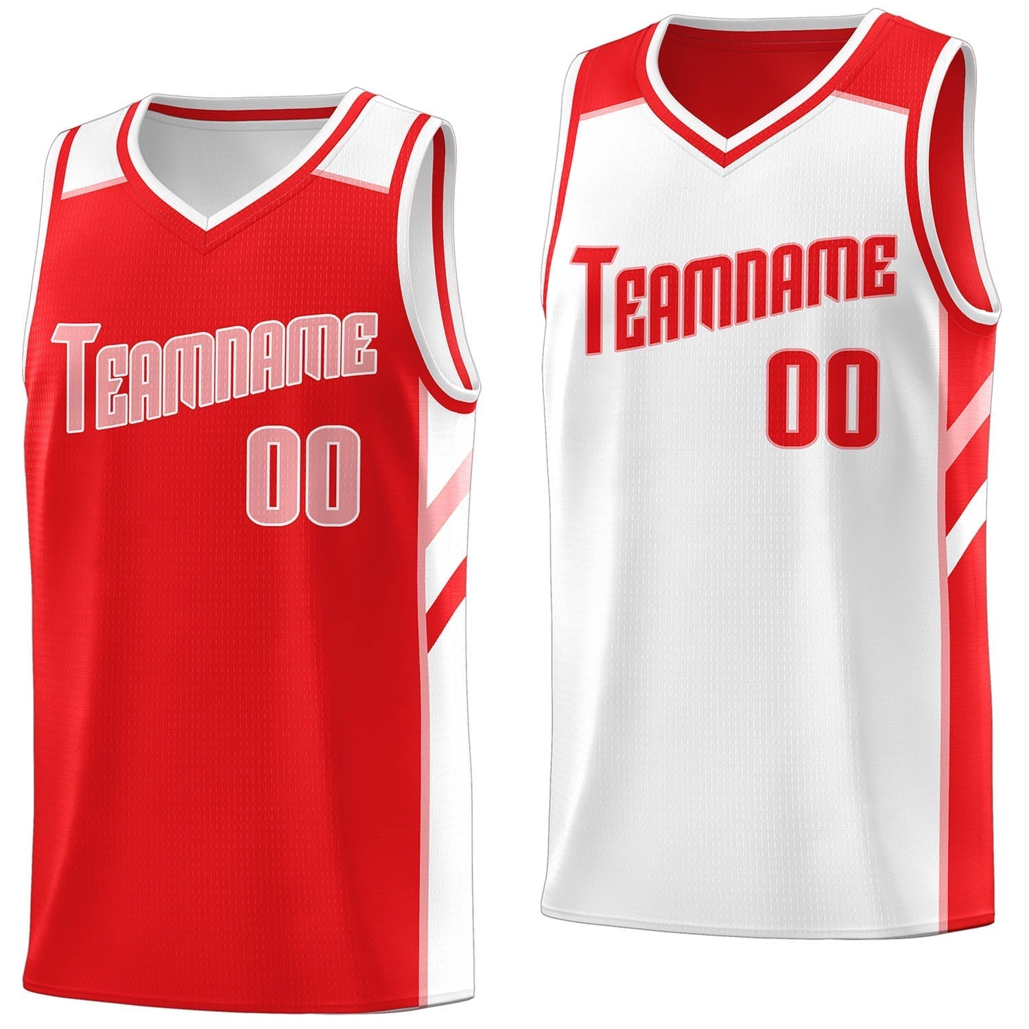 Custom Royal White-Yellow Double Side Tops Fashion Basketball Jersey | KXKSHOP