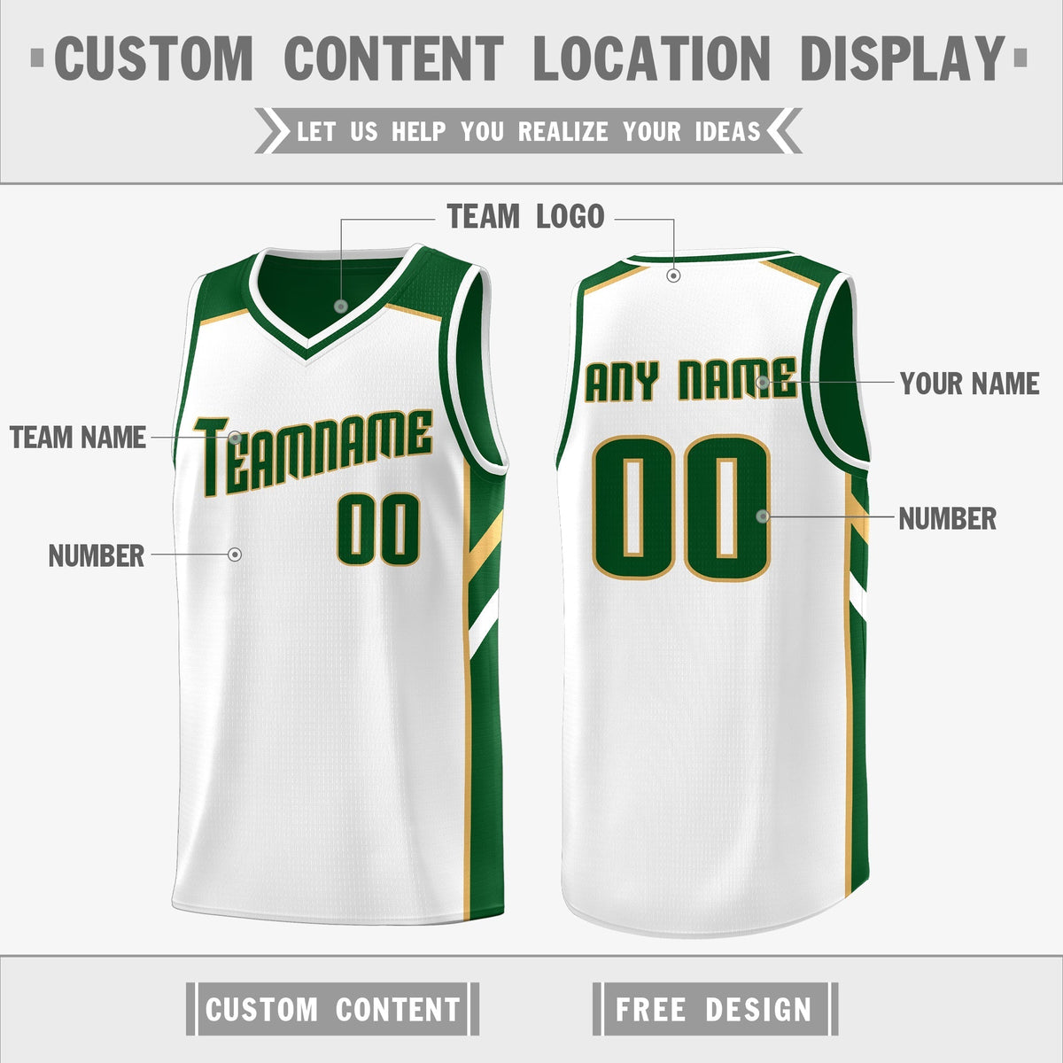 Custom Royal White-Yellow Double Side Tops Fashion Basketball Jersey | KXKSHOP