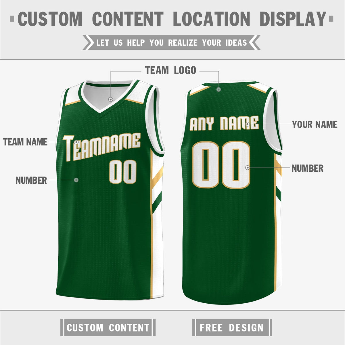Custom Royal White-Yellow Double Side Tops Fashion Basketball Jersey | KXKSHOP