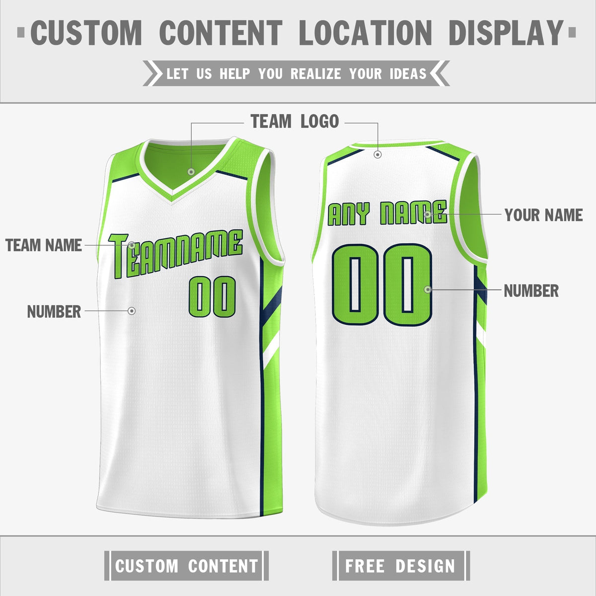 Custom Royal White-Yellow Double Side Tops Fashion Basketball Jersey | KXKSHOP