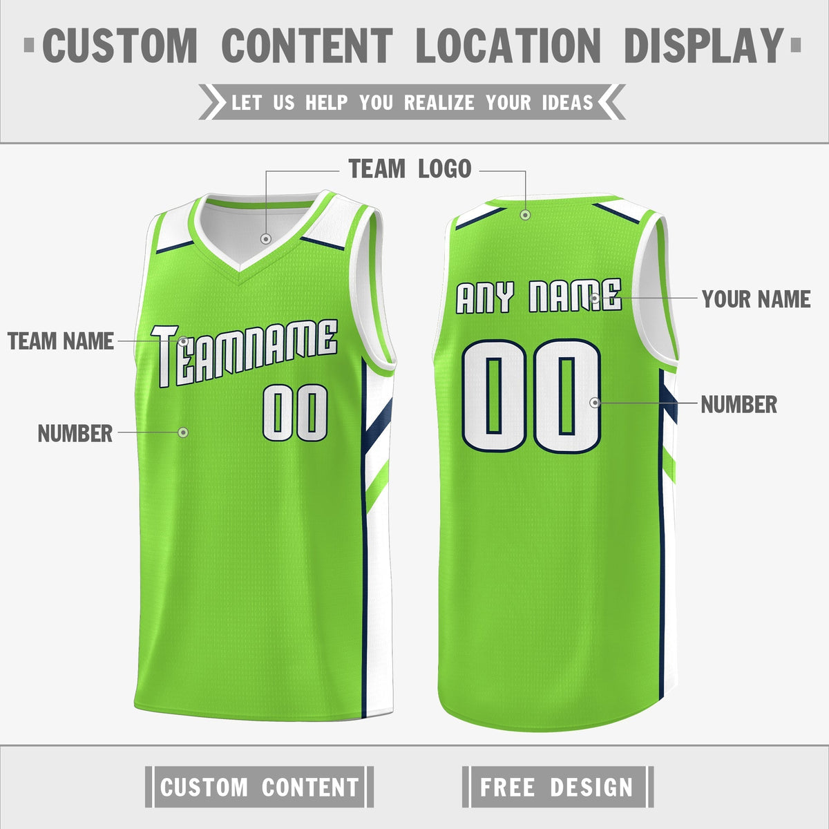 Custom Royal White-Yellow Double Side Tops Fashion Basketball Jersey | KXKSHOP