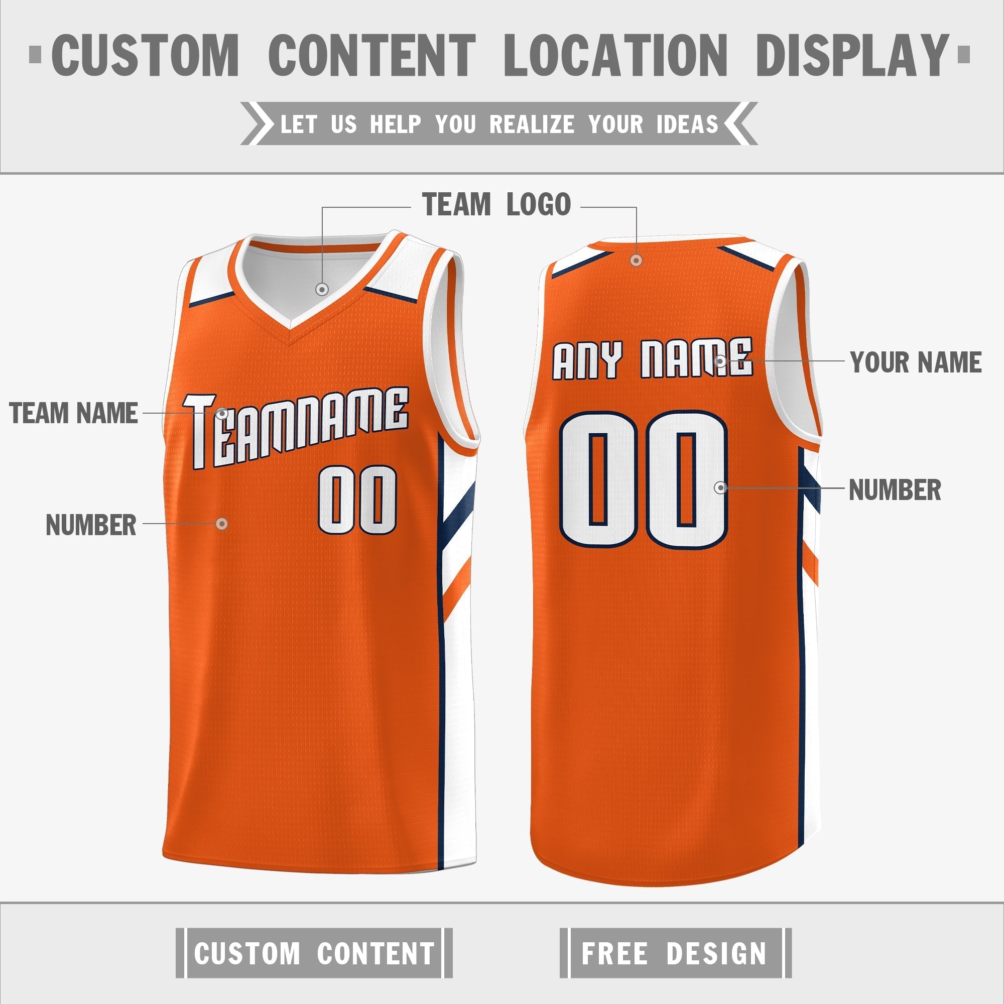 Custom Royal White-Yellow Double Side Tops Fashion Basketball Jersey | KXKSHOP