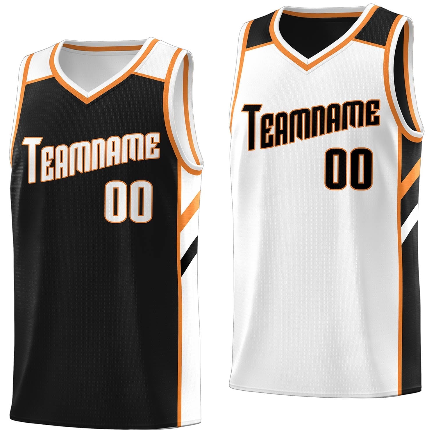 Custom Royal White-Yellow Double Side Tops Fashion Basketball Jersey | KXKSHOP