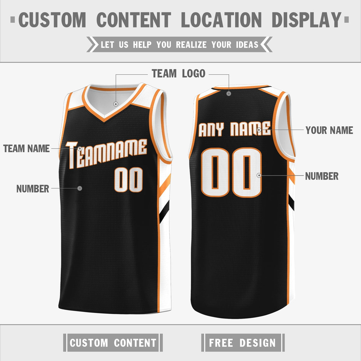 Custom Royal White-Yellow Double Side Tops Fashion Basketball Jersey | KXKSHOP