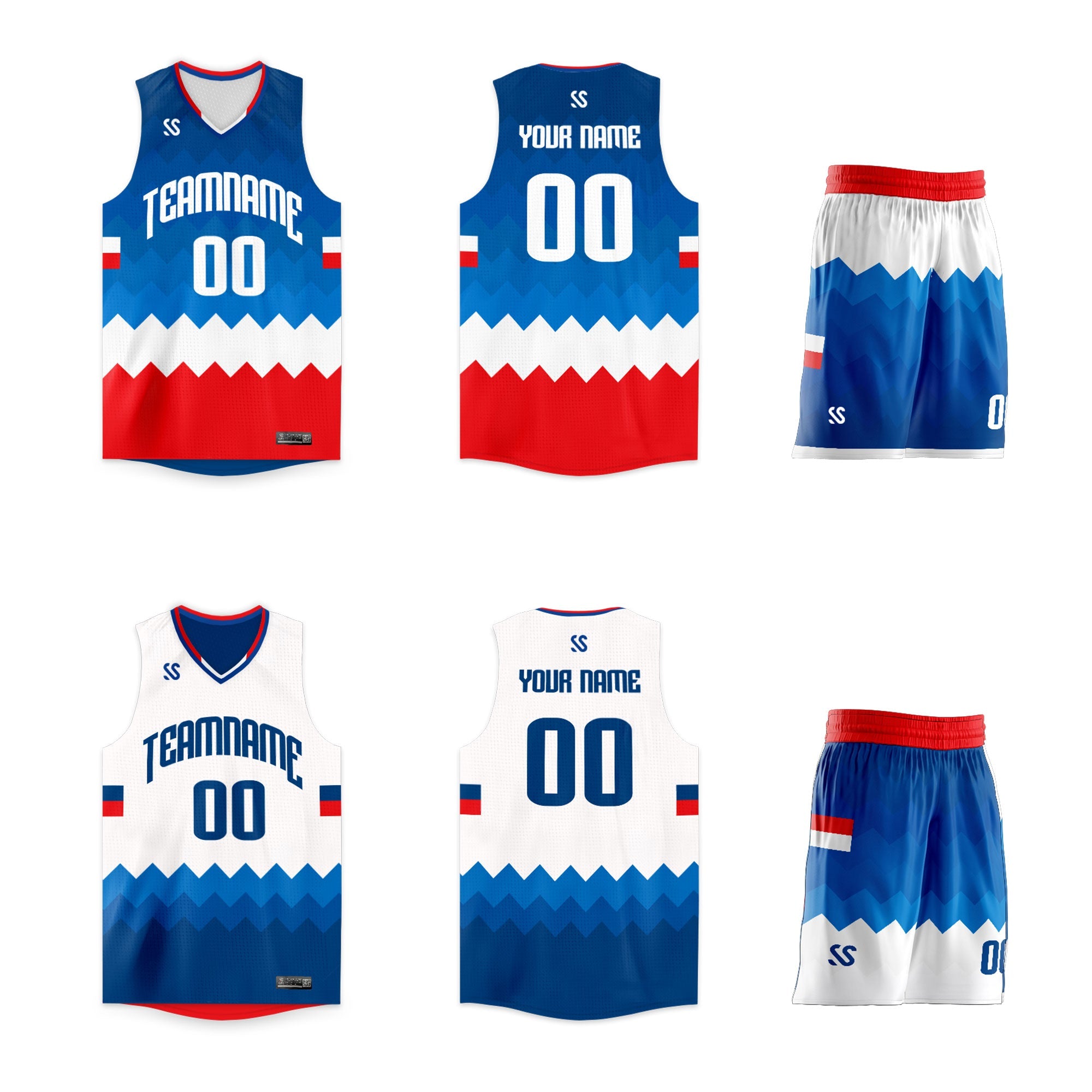 Custom Neon Green Navy-White Side Two-Tone Classic Sports Uniform Basketball Jersey |KXKSHOP