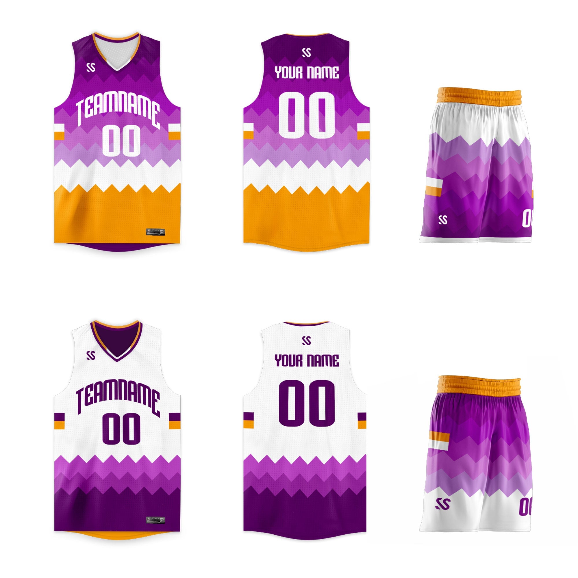 Custom Neon Green Navy-White Side Two-Tone Classic Sports Uniform Basketball Jersey |KXKSHOP