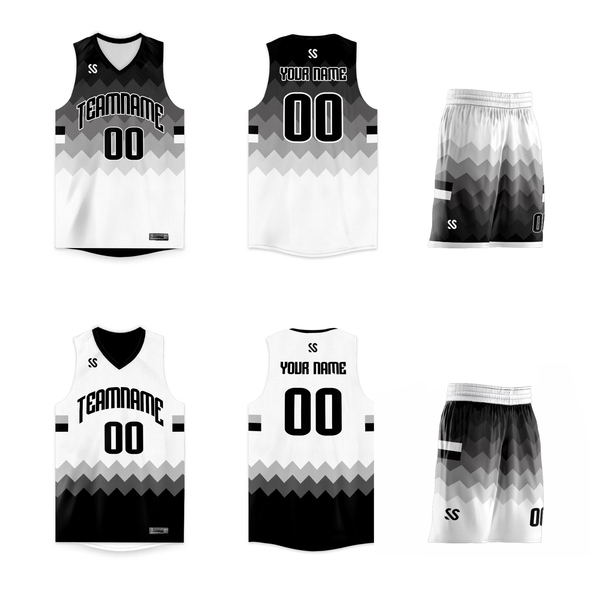 Custom Neon Green Navy-White Side Two-Tone Classic Sports Uniform Basketball Jersey |KXKSHOP