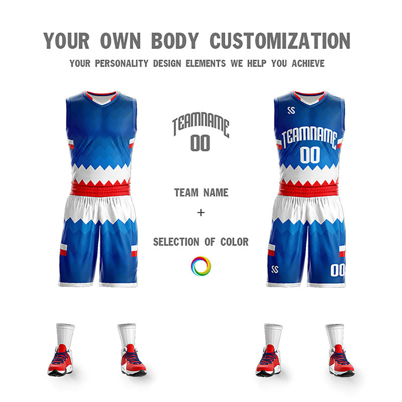 Custom Neon Green Navy-White Side Two-Tone Classic Sports Uniform Basketball Jersey |KXKSHOP