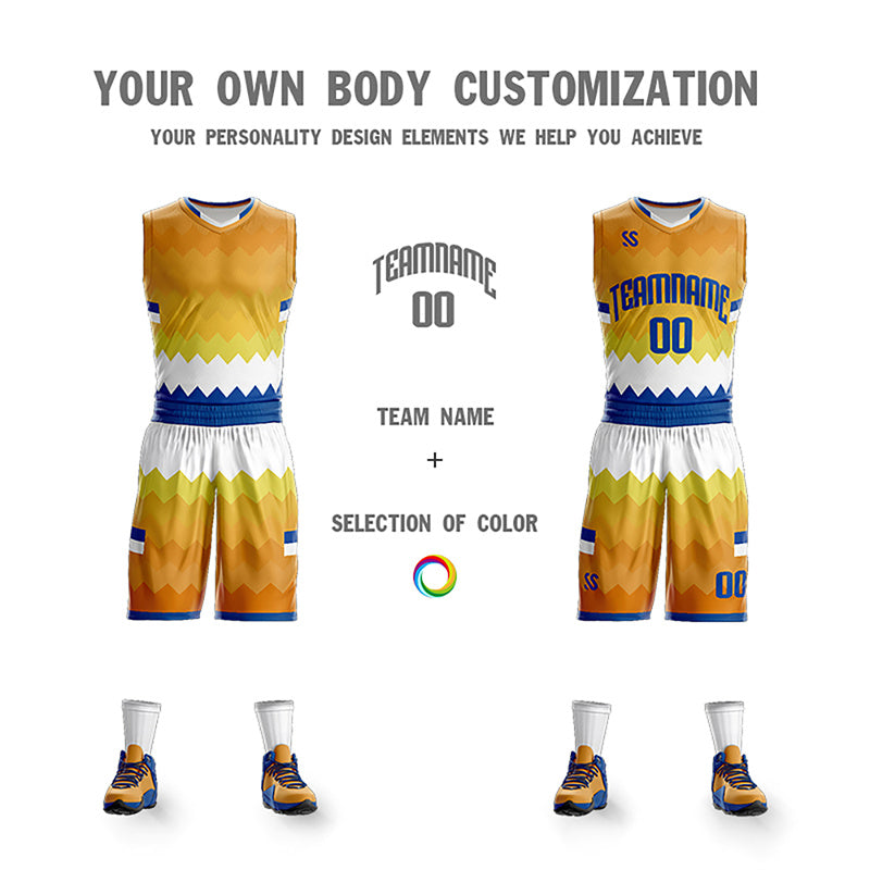 Custom Neon Green Navy-White Side Two-Tone Classic Sports Uniform Basketball Jersey |KXKSHOP