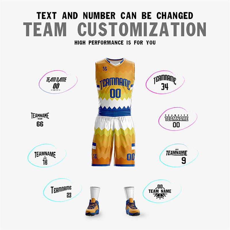 Custom Neon Green Navy-White Side Two-Tone Classic Sports Uniform Basketball Jersey |KXKSHOP
