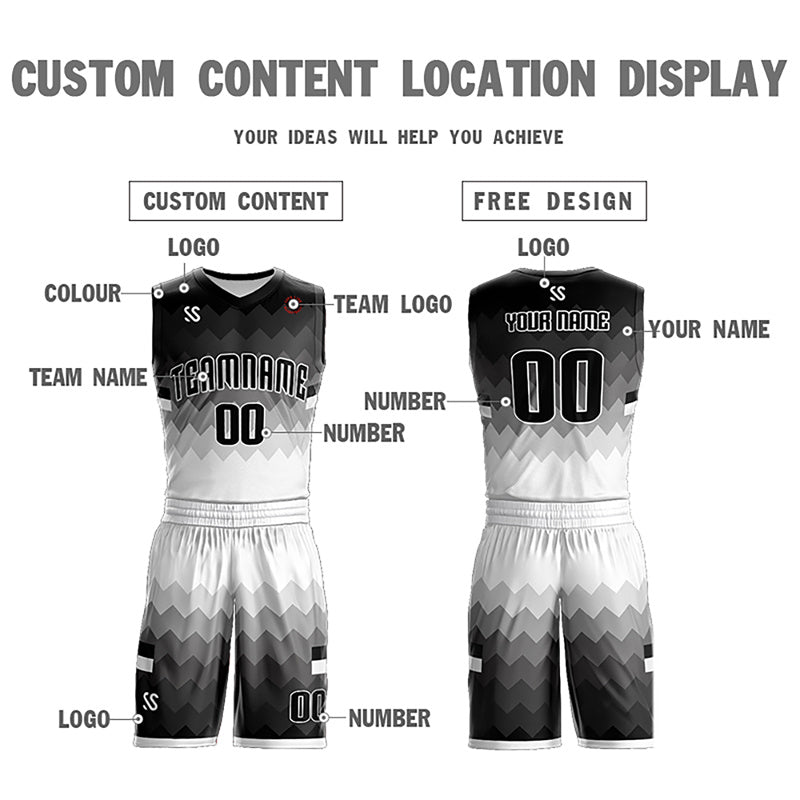 Custom Neon Green Navy-White Side Two-Tone Classic Sports Uniform Basketball Jersey |KXKSHOP