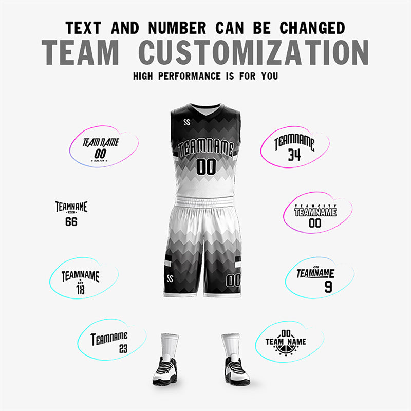 Custom Neon Green Navy-White Side Two-Tone Classic Sports Uniform Basketball Jersey |KXKSHOP