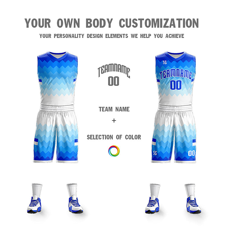 Custom Neon Green Navy-White Side Two-Tone Classic Sports Uniform Basketball Jersey |KXKSHOP