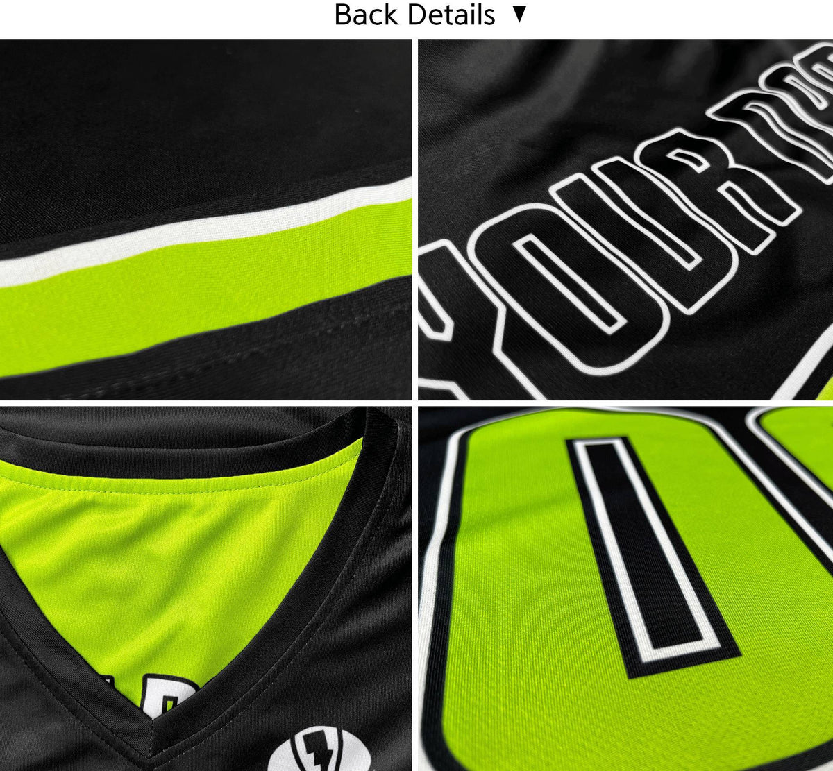 Custom Neon Green Navy-White Side Two-Tone Classic Sports Uniform Basketball Jersey |KXKSHOP