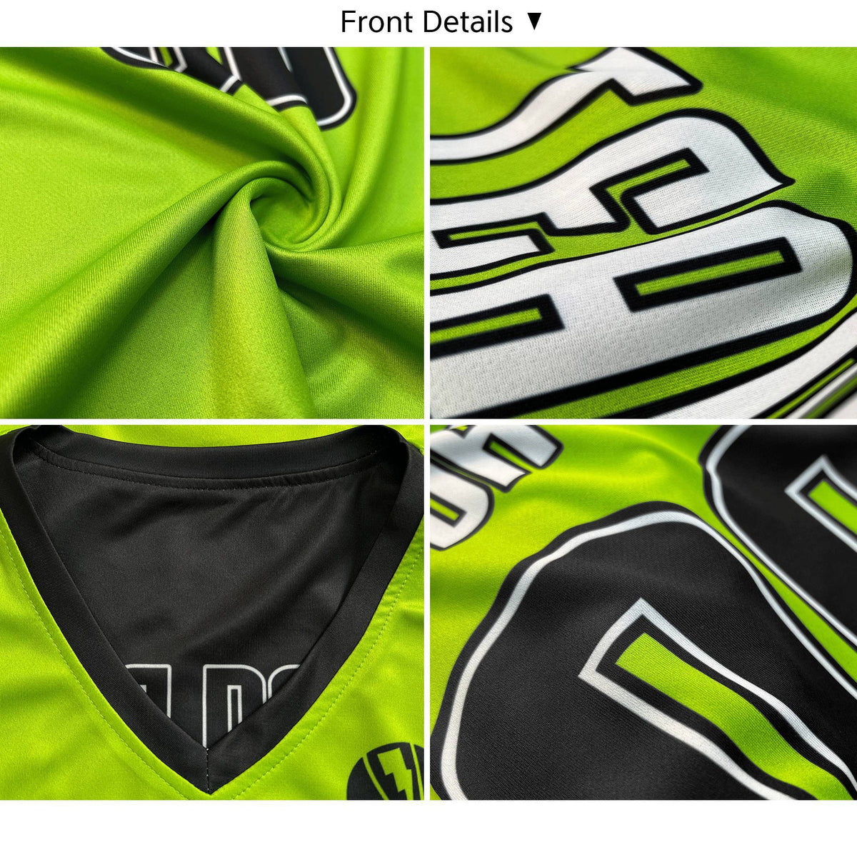 Custom Neon Green Navy-White Side Two-Tone Classic Sports Uniform Basketball Jersey |KXKSHOP