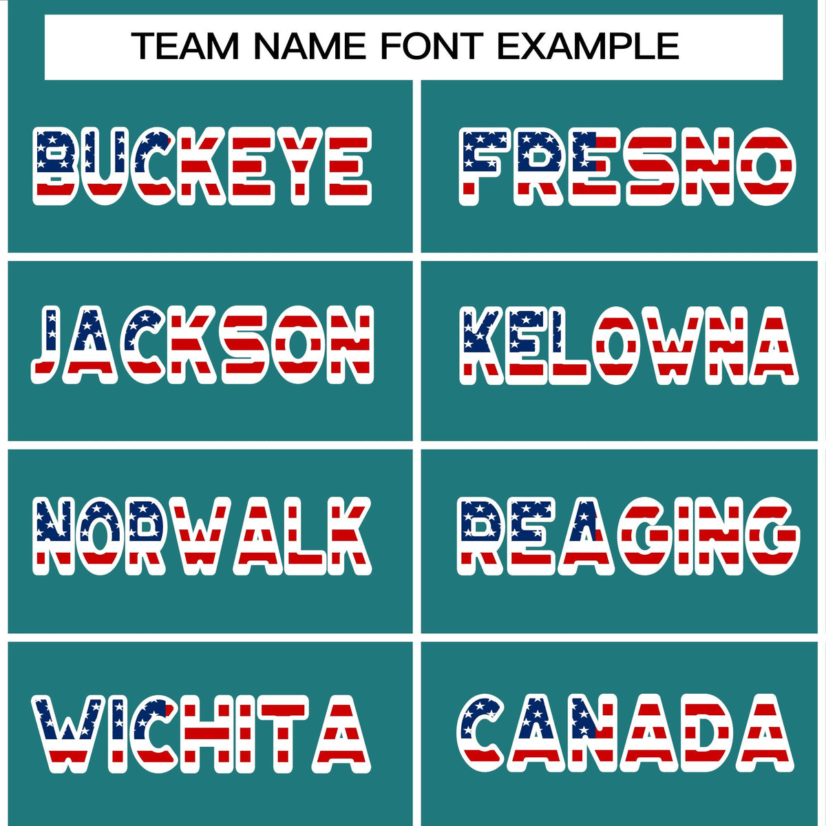 Custom Aqua White-Red American Flag Authentic Baseball Jersey