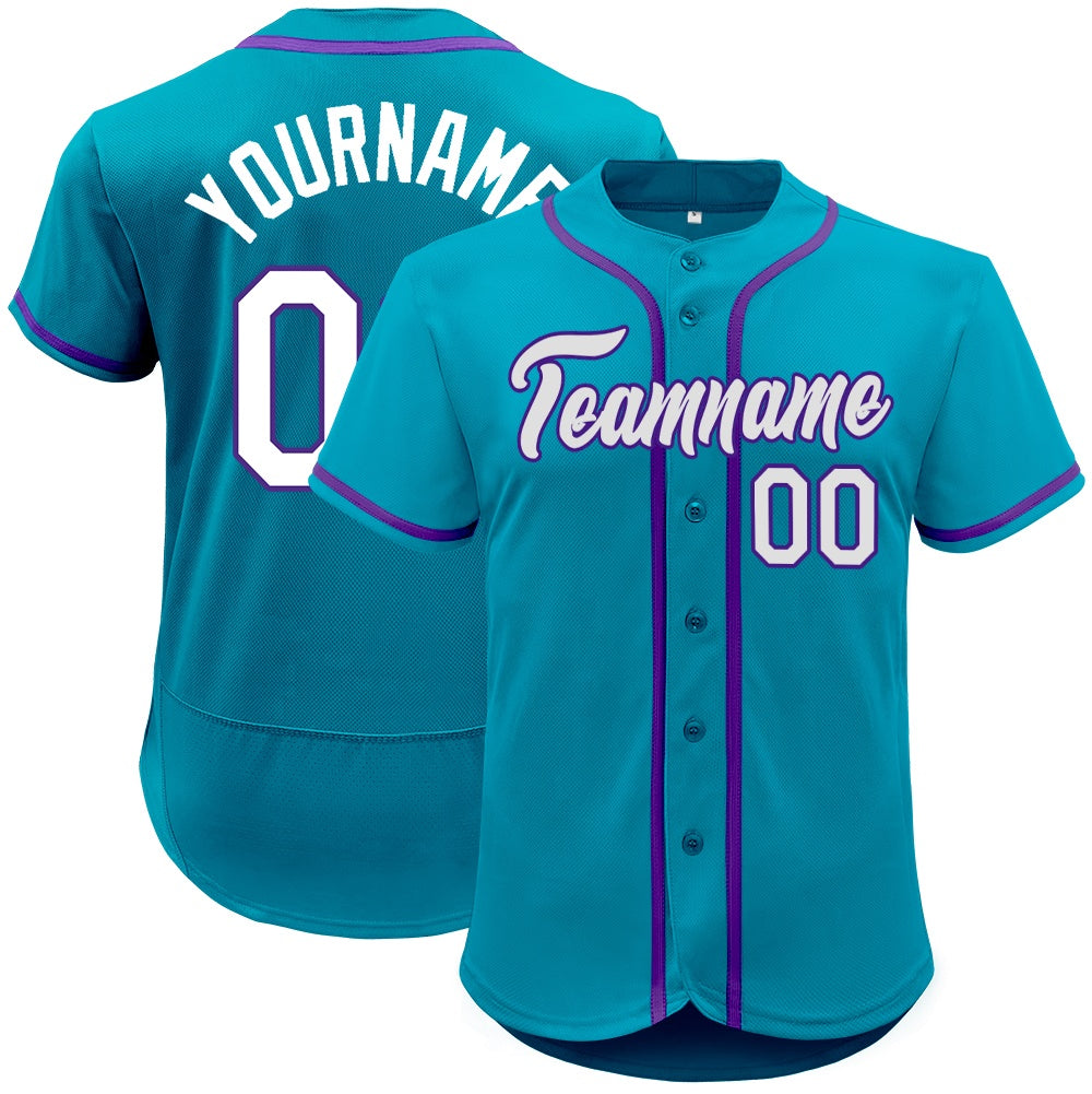 Custom Blue Ice Cream Cone Graffiti Pattern Fashion Authentic Baseball Jersey From Evan Neufang|KXKSHOP