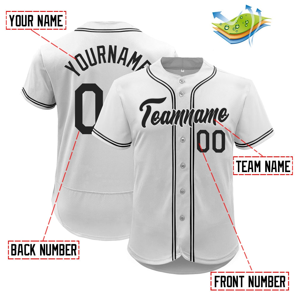 Custom Blue Ice Cream Cone Graffiti Pattern Fashion Authentic Baseball Jersey From Evan Neufang|KXKSHOP