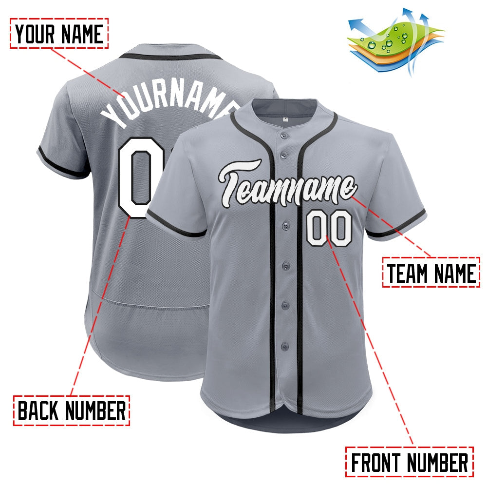 Custom Blue Ice Cream Cone Graffiti Pattern Fashion Authentic Baseball Jersey From Evan Neufang|KXKSHOP