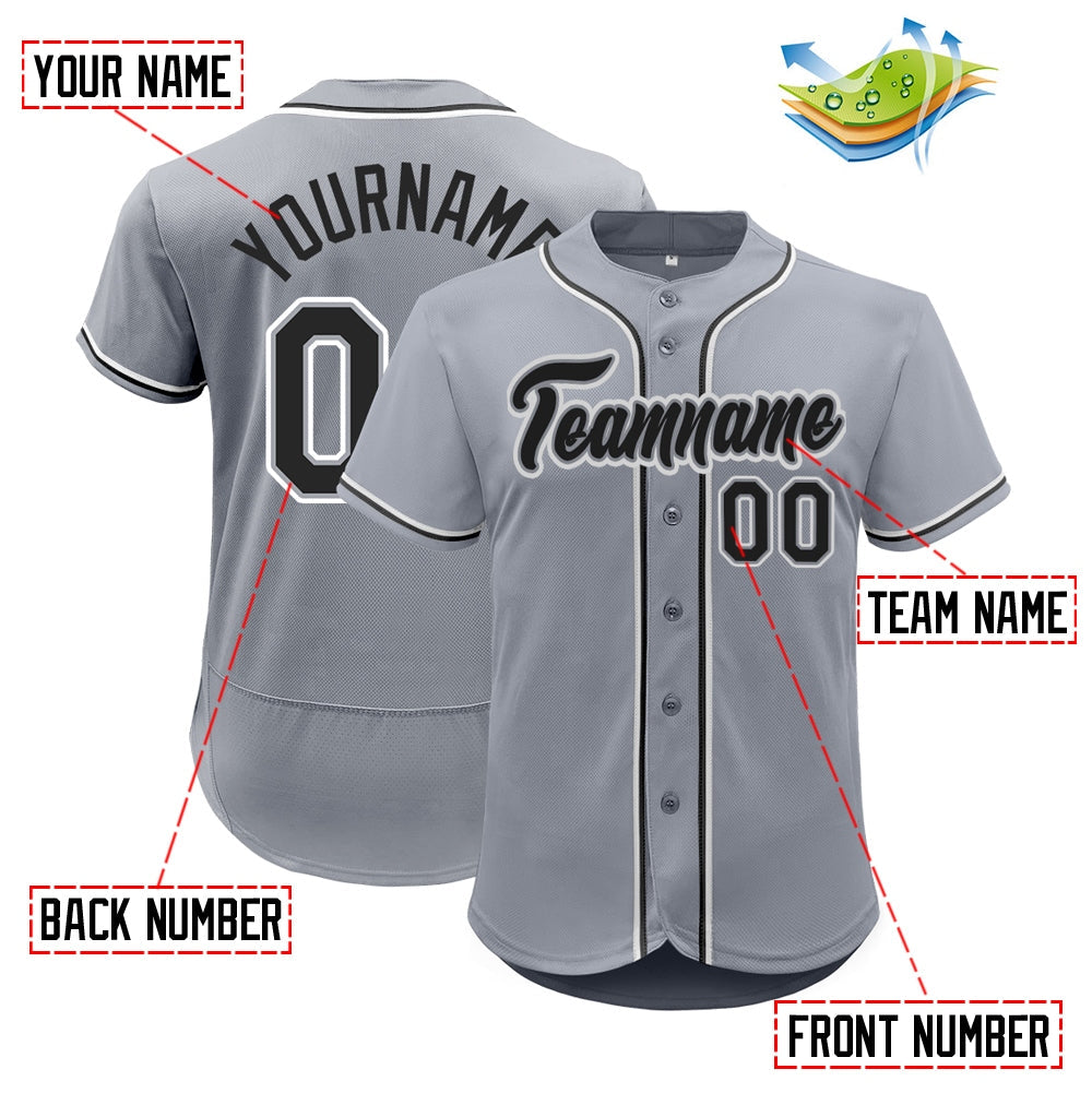 Custom Blue Ice Cream Cone Graffiti Pattern Fashion Authentic Baseball Jersey From Evan Neufang|KXKSHOP