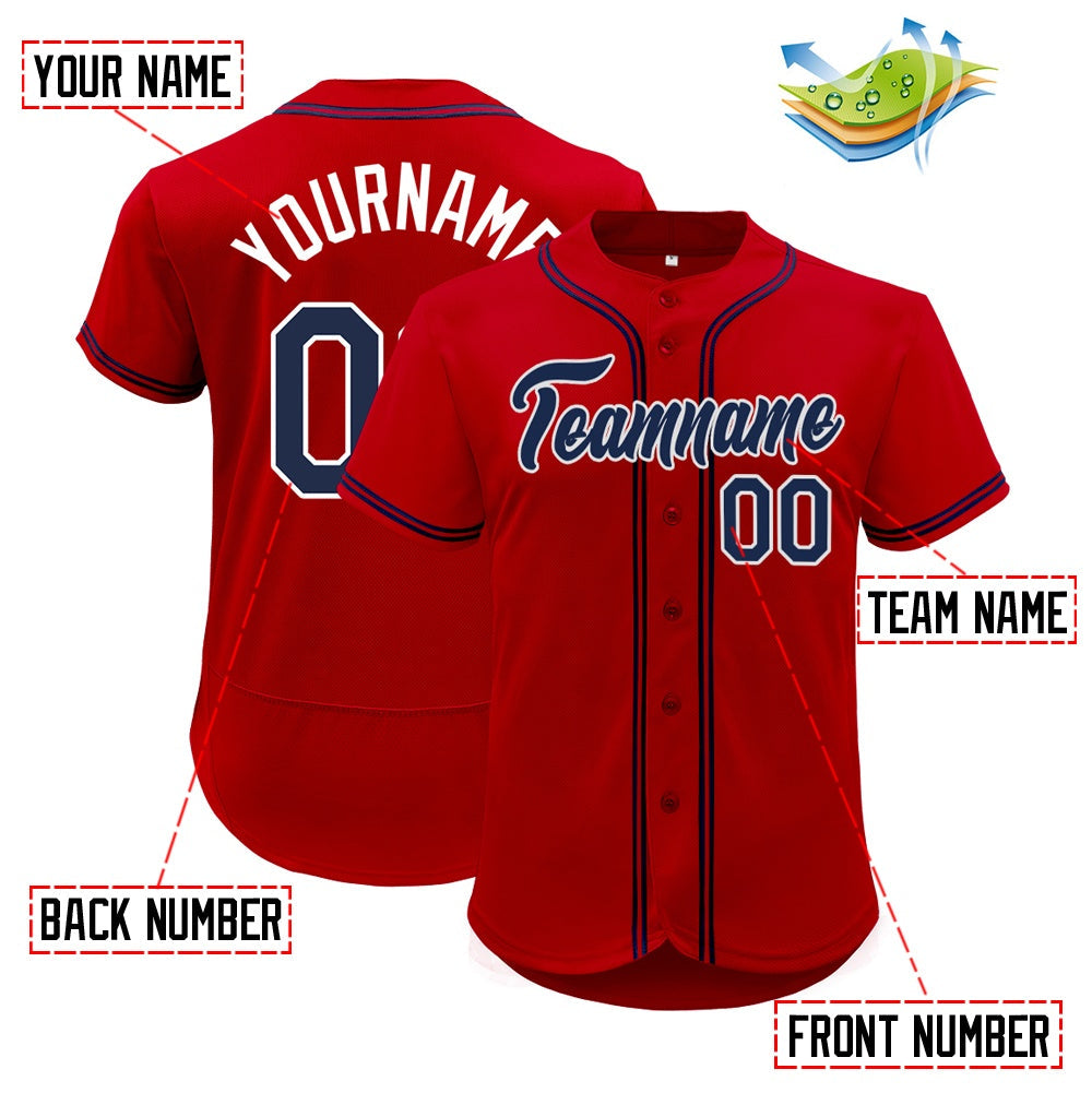 Custom Blue Ice Cream Cone Graffiti Pattern Fashion Authentic Baseball Jersey From Evan Neufang|KXKSHOP