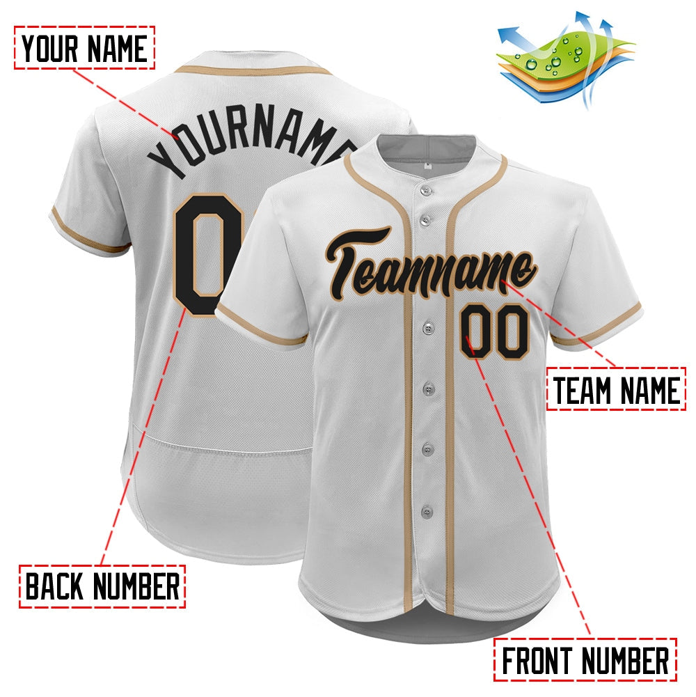 Custom Blue Ice Cream Cone Graffiti Pattern Fashion Authentic Baseball Jersey From Evan Neufang|KXKSHOP