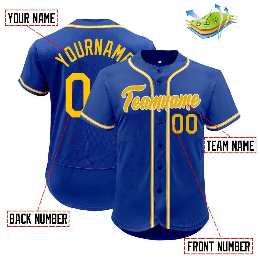 Custom Blue Ice Cream Cone Graffiti Pattern Fashion Authentic Baseball Jersey From Evan Neufang|KXKSHOP