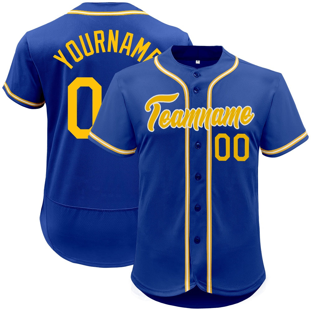 Custom Blue Ice Cream Cone Graffiti Pattern Fashion Authentic Baseball Jersey From Evan Neufang|KXKSHOP