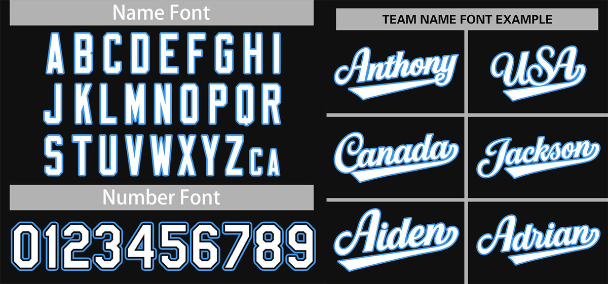 Custom White-Powder Blue Classic Style Authentic Baseball Jersey