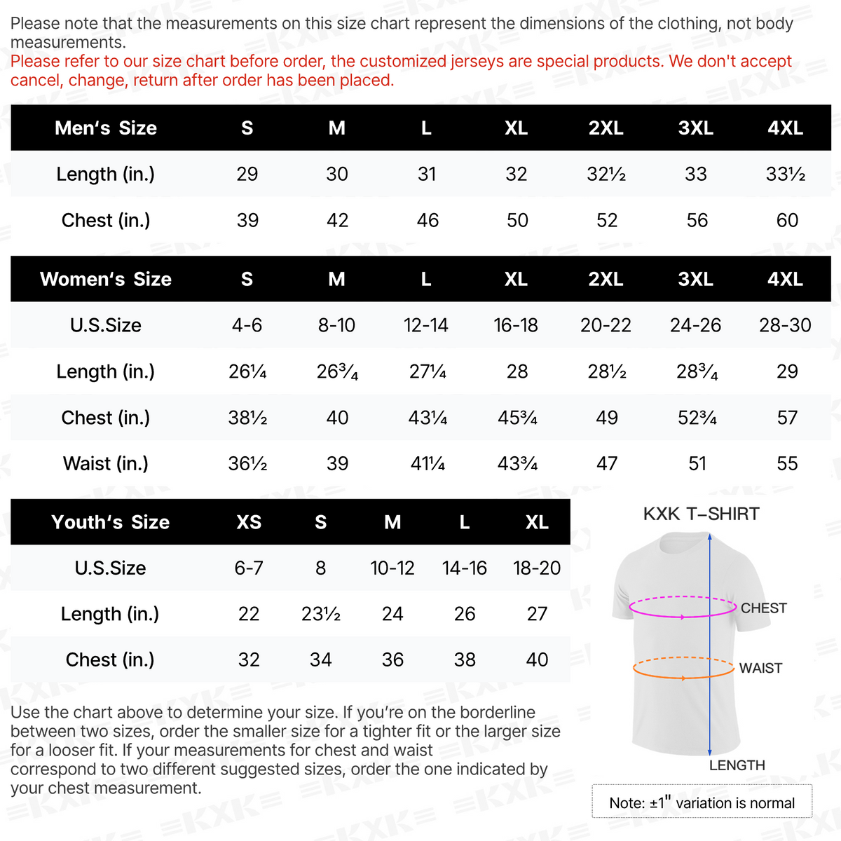 Custom Orange Black White Reversible Stripe Fashion T-shirt| KXKSHOP
