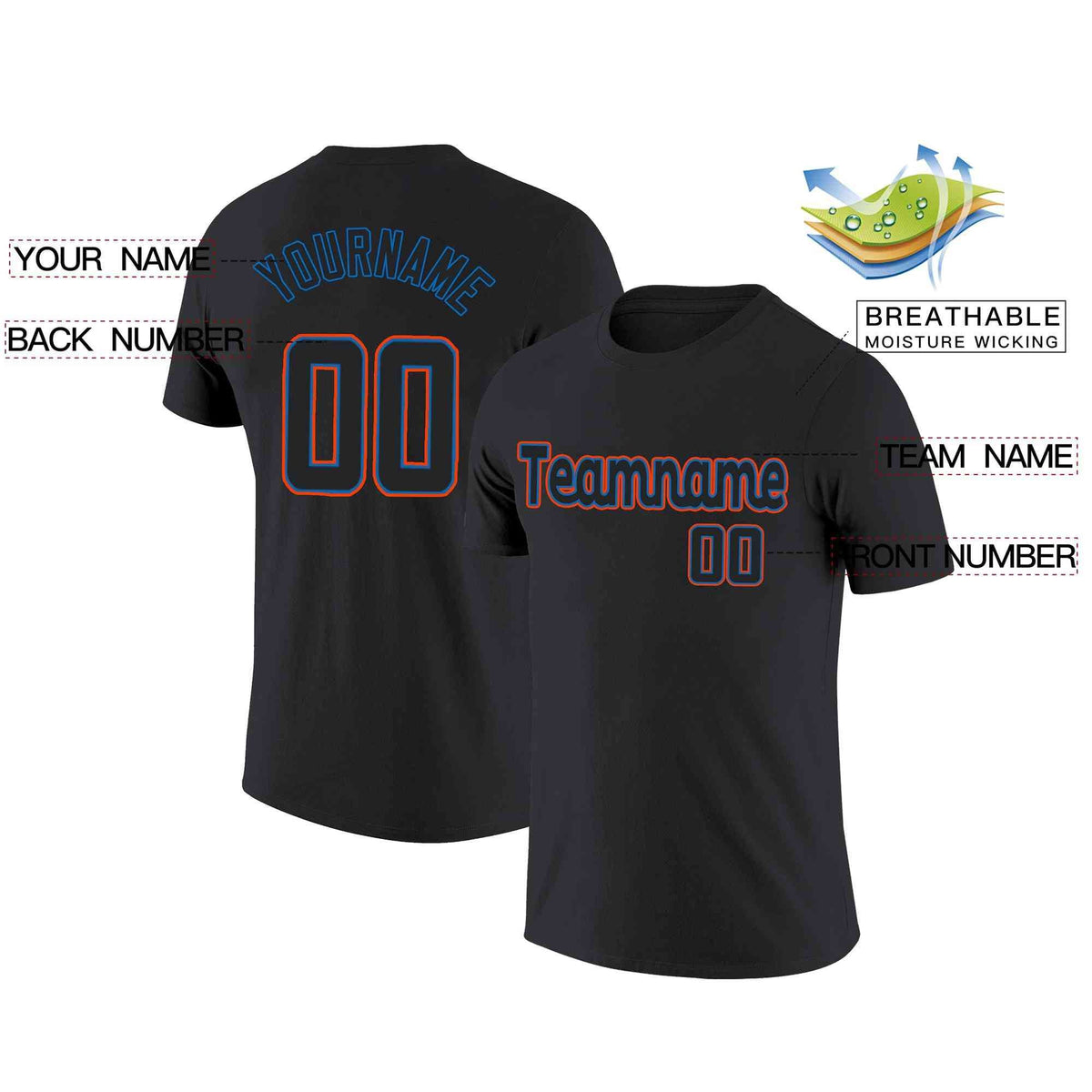 VVHL Green Red-White S7-Sicilian-Slicers T-Shirt | KXKSHOP