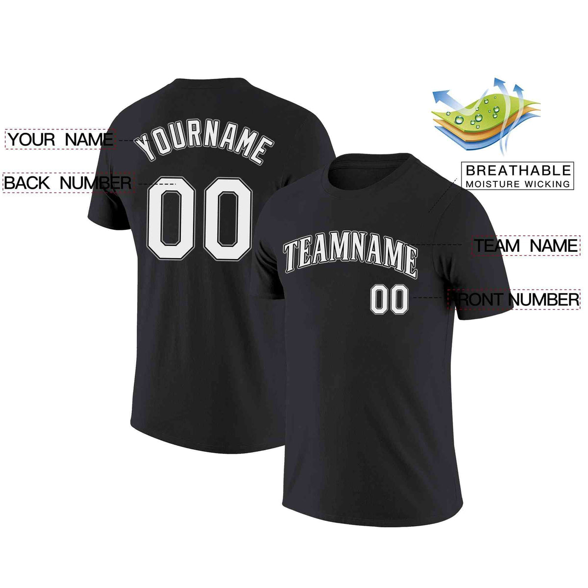 VVHL Green Red-White S7-Sicilian-Slicers T-Shirt | KXKSHOP