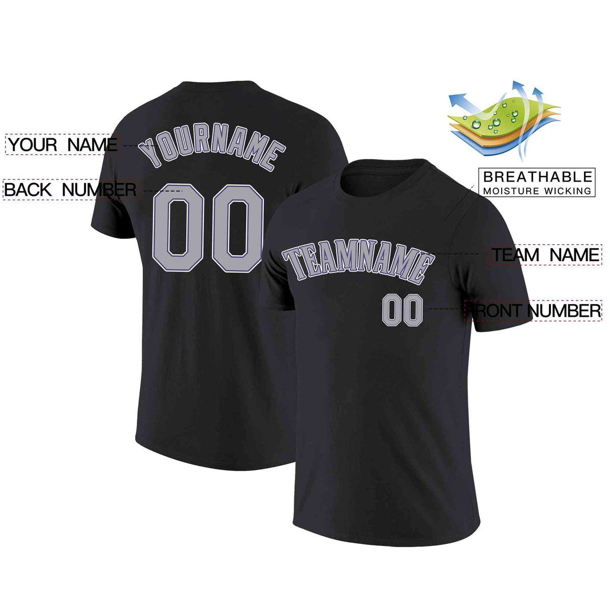 VVHL Green Red-White S7-Sicilian-Slicers T-Shirt | KXKSHOP