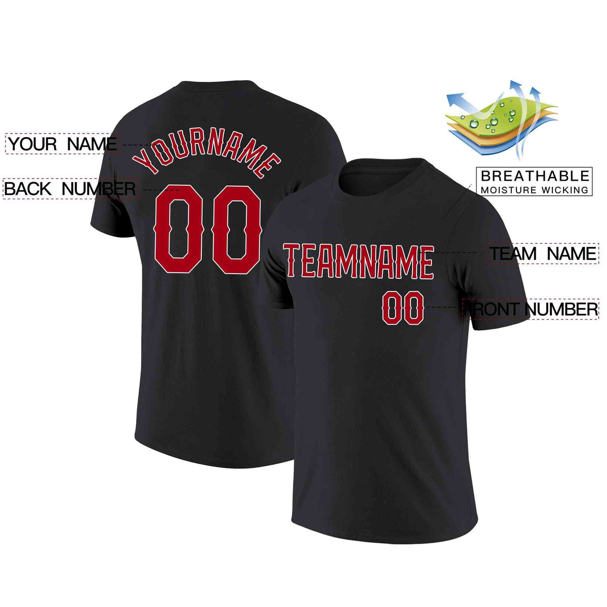 VVHL Green Red-White S7-Sicilian-Slicers T-Shirt | KXKSHOP