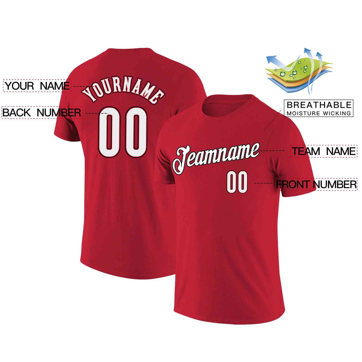 VVHL Green Red-White S7-Sicilian-Slicers T-Shirt | KXKSHOP