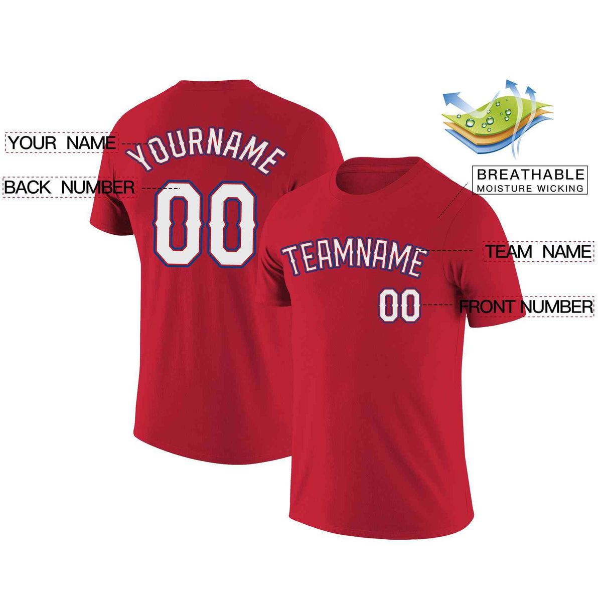 VVHL Green Red-White S7-Sicilian-Slicers T-Shirt | KXKSHOP