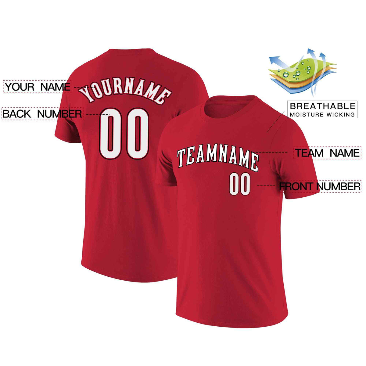 VVHL Green Red-White S7-Sicilian-Slicers T-Shirt | KXKSHOP