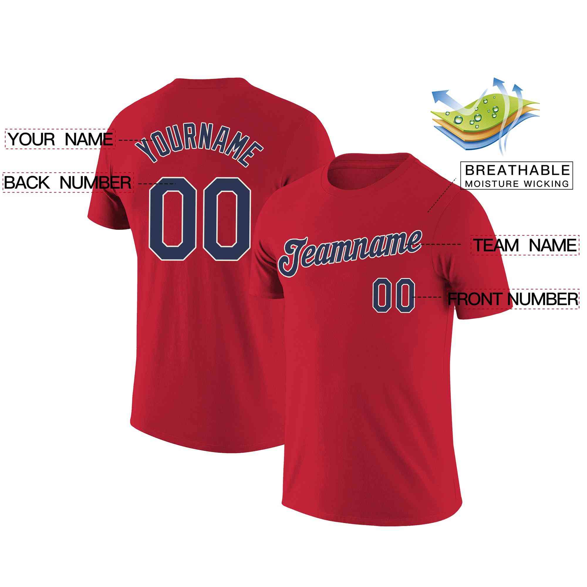 VVHL Green Red-White S7-Sicilian-Slicers T-Shirt | KXKSHOP