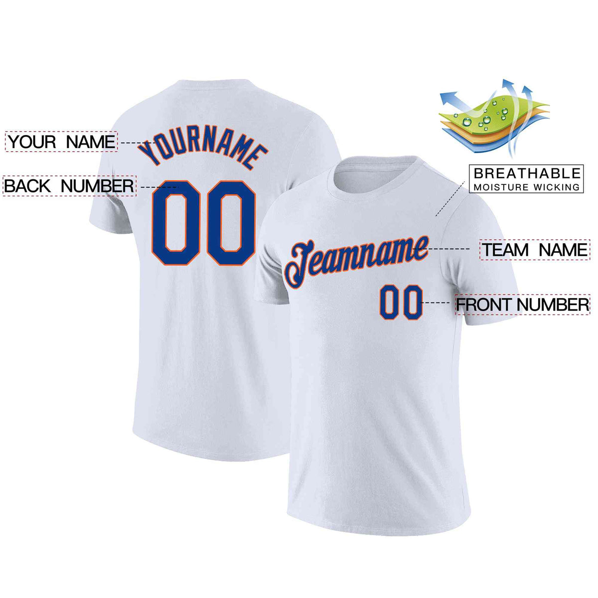 VVHL Green Red-White S7-Sicilian-Slicers T-Shirt | KXKSHOP