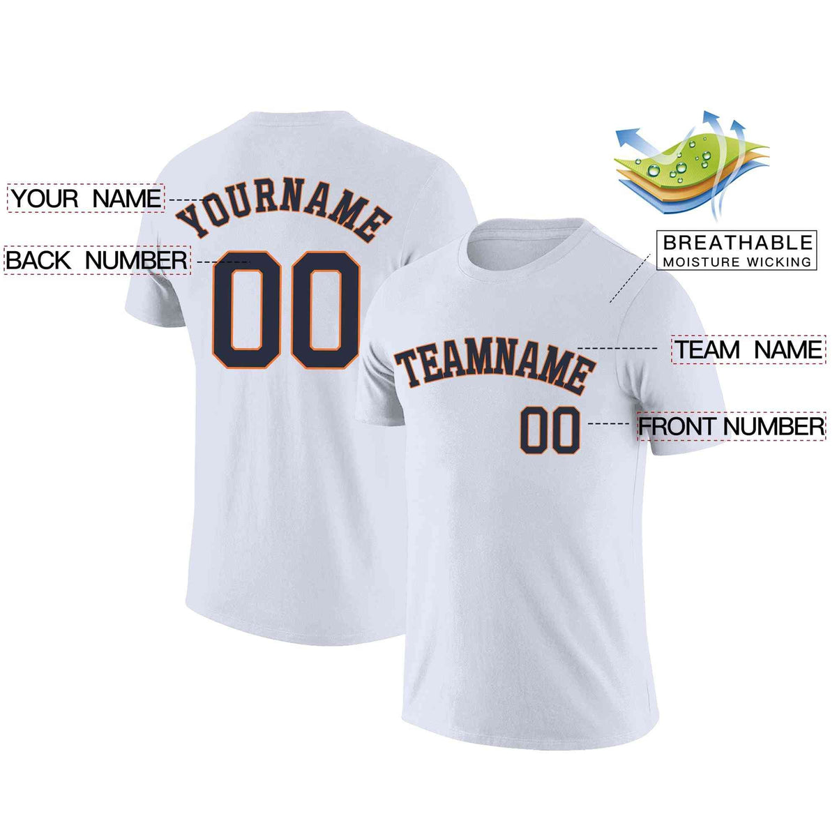 VVHL Green Red-White S7-Sicilian-Slicers T-Shirt | KXKSHOP