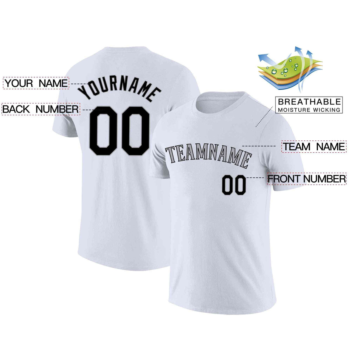 VVHL Green Red-White S7-Sicilian-Slicers T-Shirt | KXKSHOP