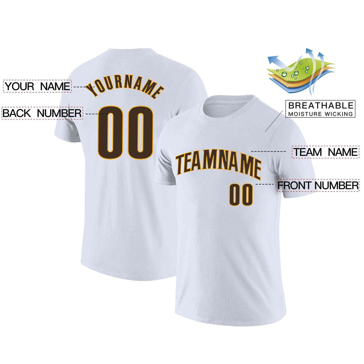 VVHL Green Red-White S7-Sicilian-Slicers T-Shirt | KXKSHOP