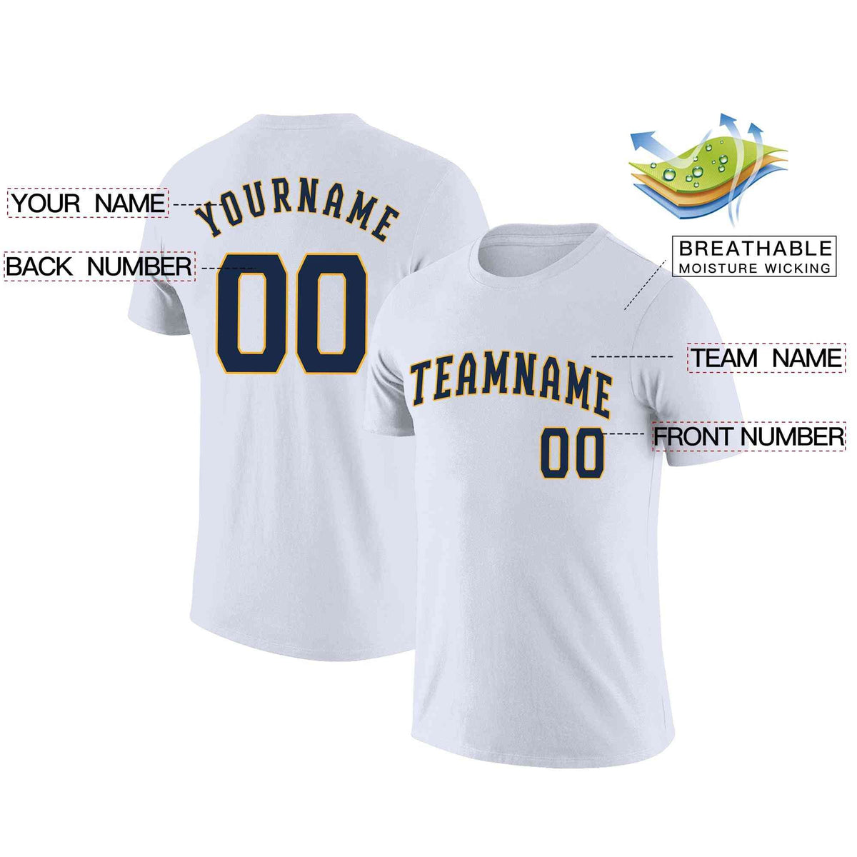 VVHL Green Red-White S7-Sicilian-Slicers T-Shirt | KXKSHOP