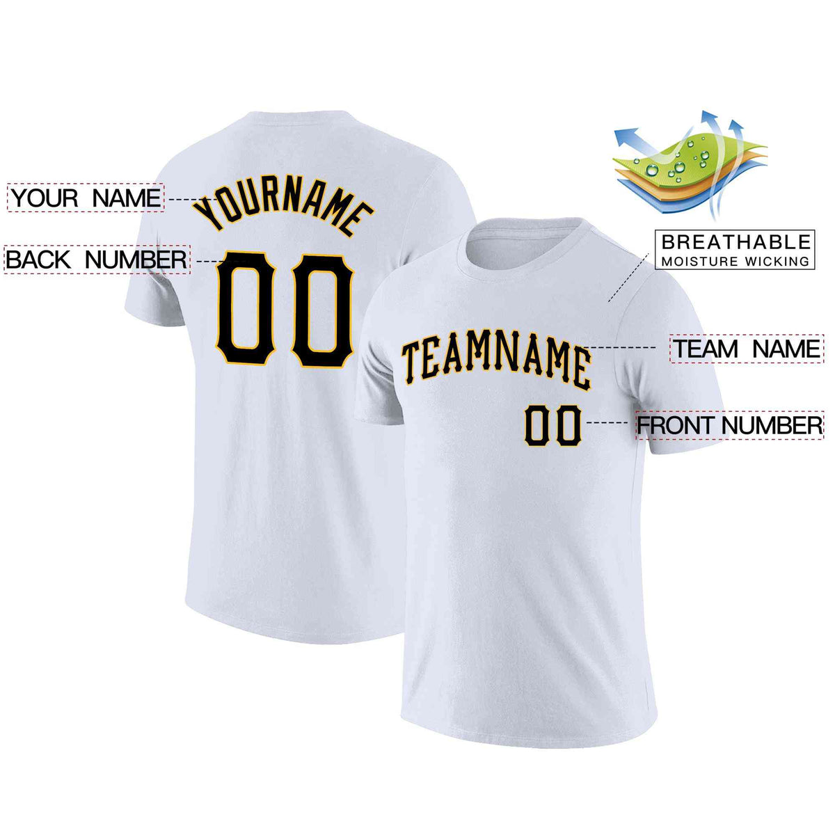 VVHL Green Red-White S7-Sicilian-Slicers T-Shirt | KXKSHOP