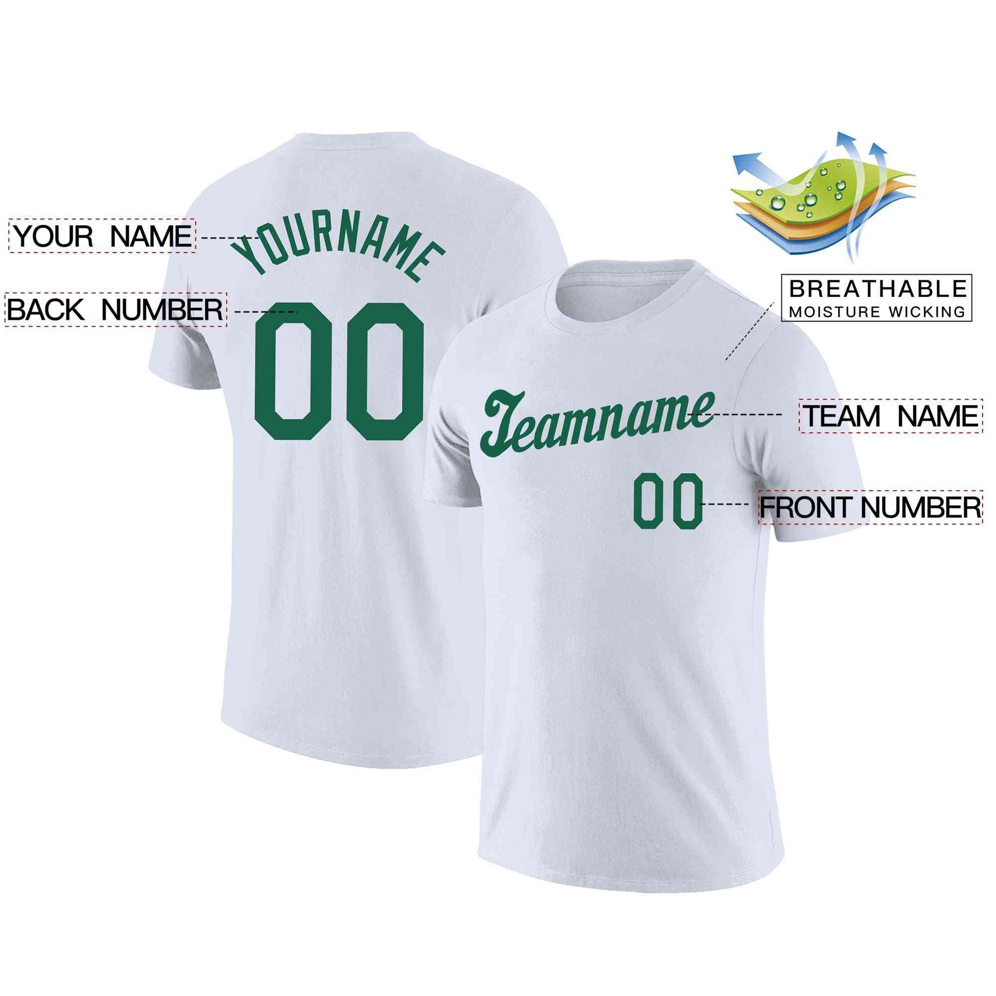 VVHL Green Red-White S7-Sicilian-Slicers T-Shirt | KXKSHOP