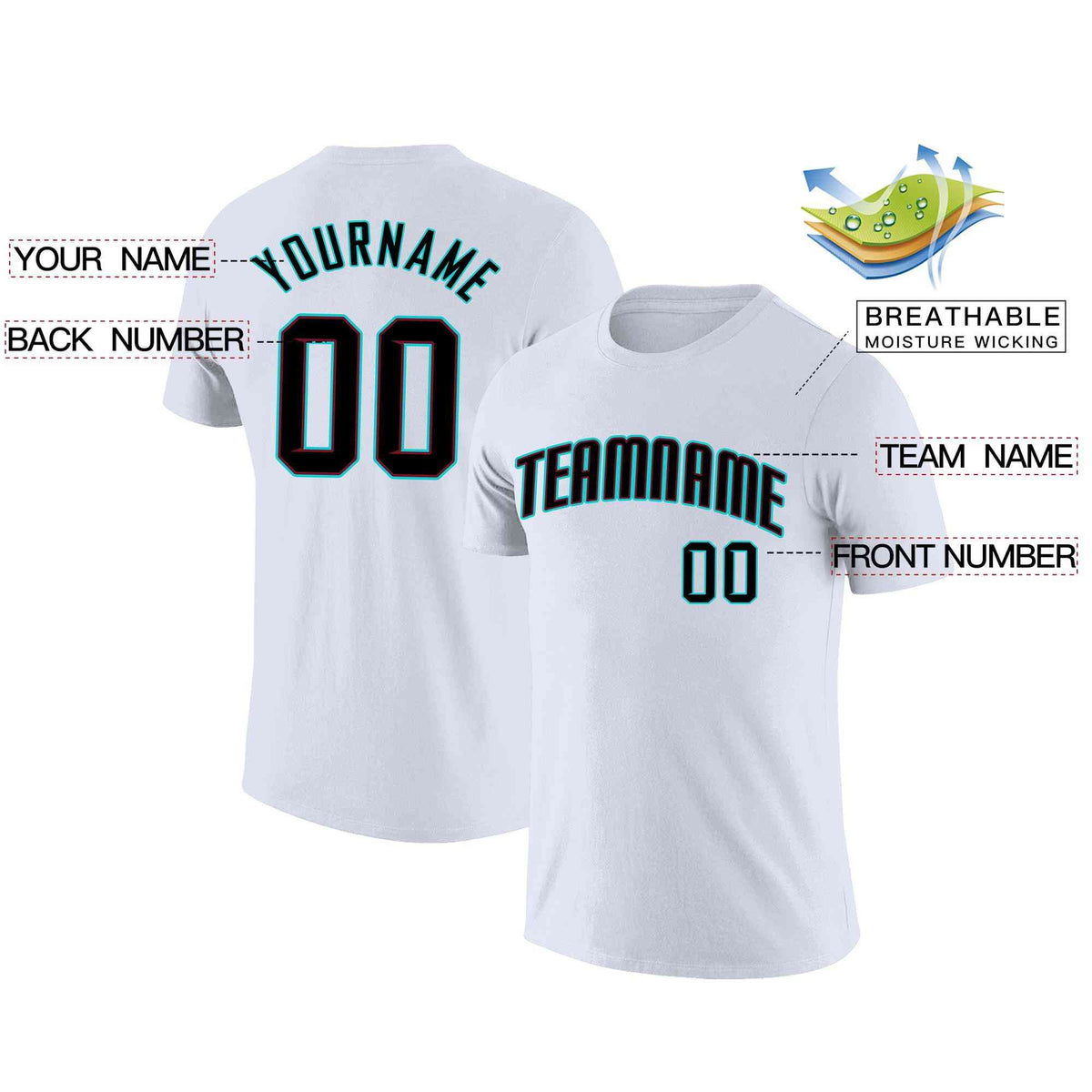 VVHL Green Red-White S7-Sicilian-Slicers T-Shirt | KXKSHOP