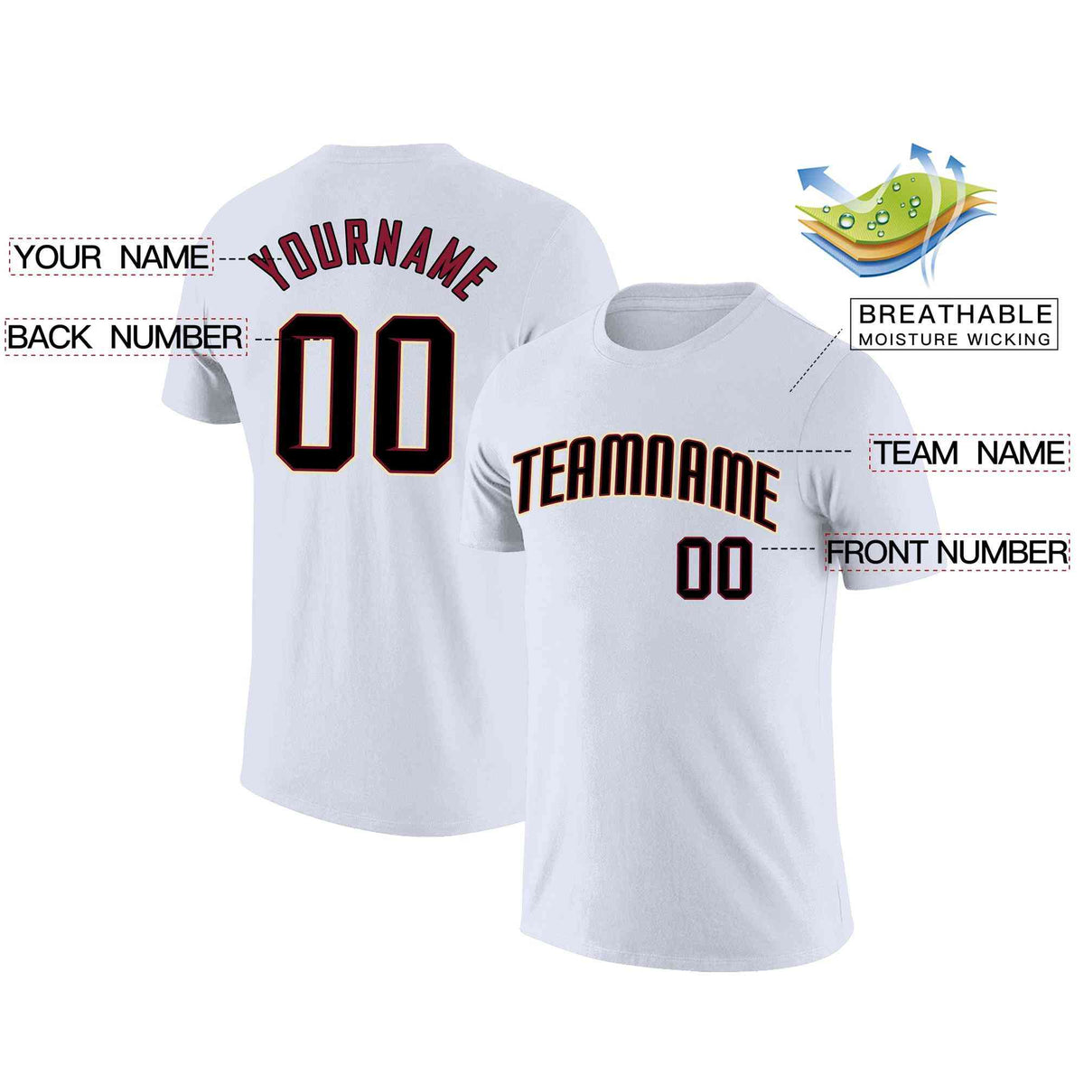 VVHL Green Red-White S7-Sicilian-Slicers T-Shirt | KXKSHOP