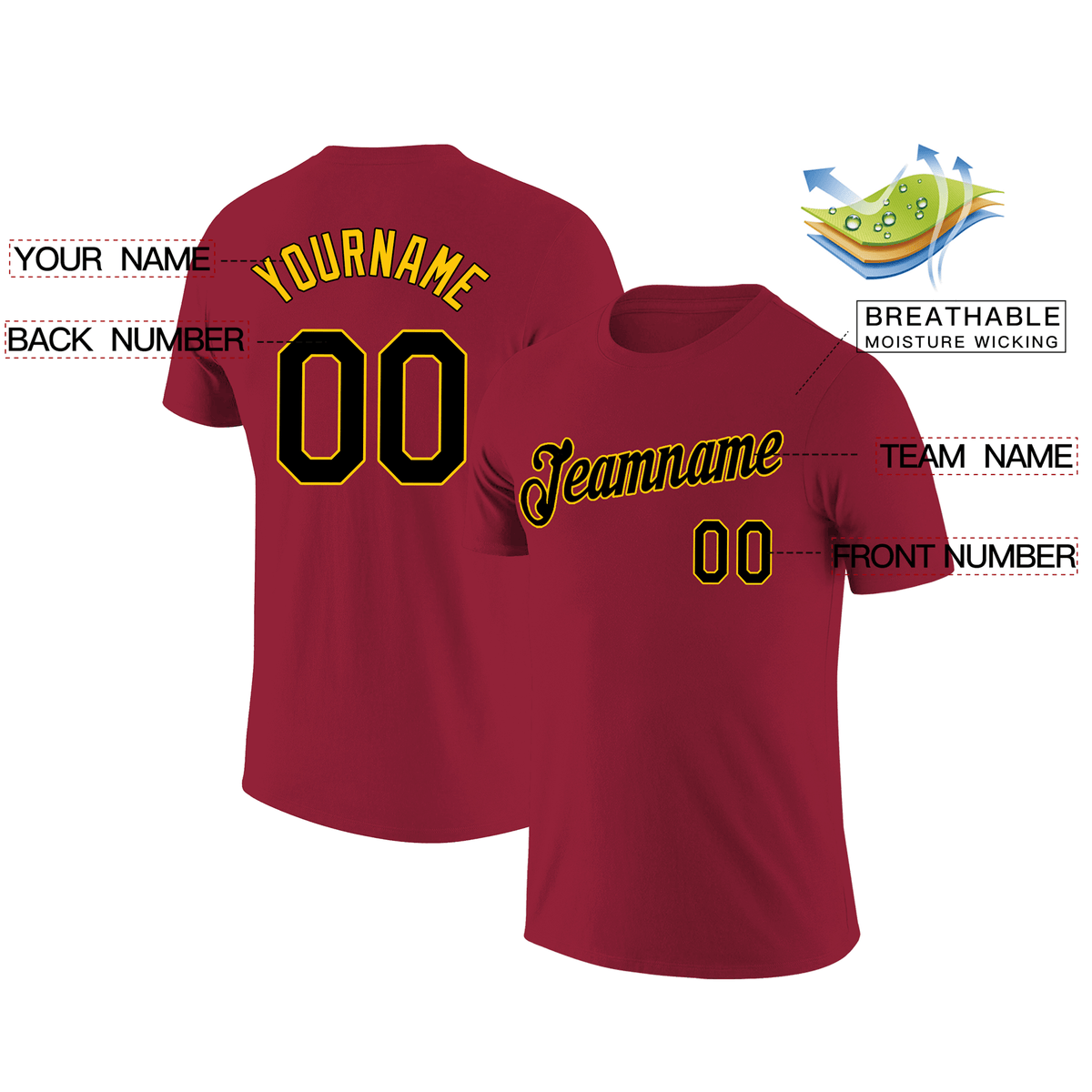 VVHL Green Red-White S7-Sicilian-Slicers T-Shirt | KXKSHOP